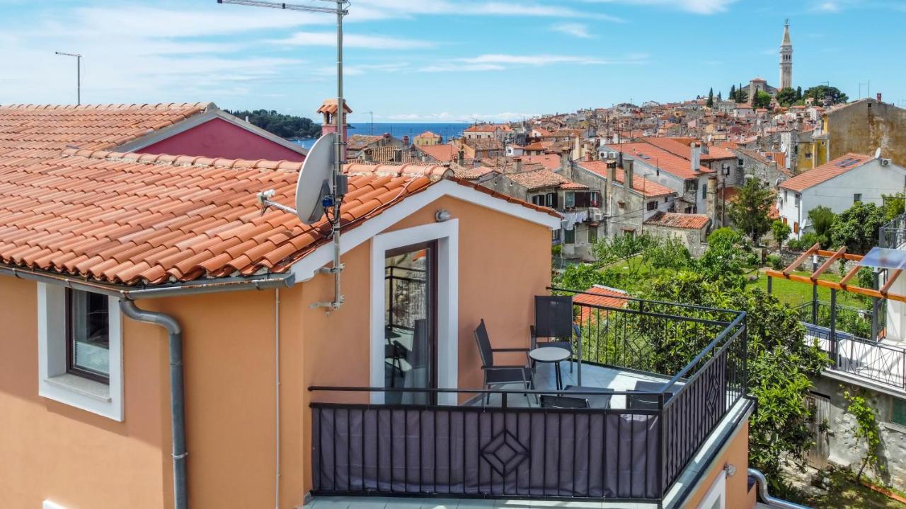 Kuca Melina Lägenhet Rovinj Exteriör bild